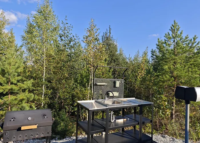 Quarry אתר קמפינג Rummu